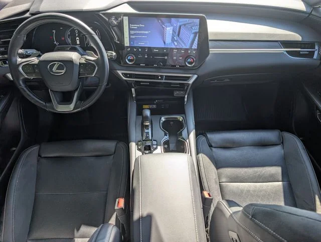 Used 2024 Gray Lexus 450h+ Luxury image 12