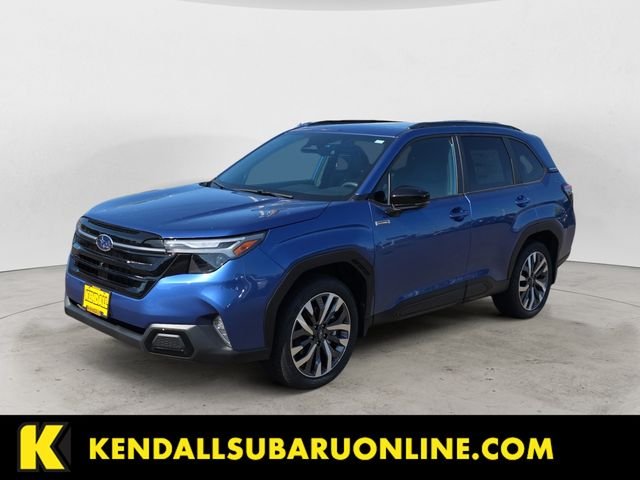 New 2026 DAYBREAK BLUE PEARL Subaru Touring Hybrid image 1