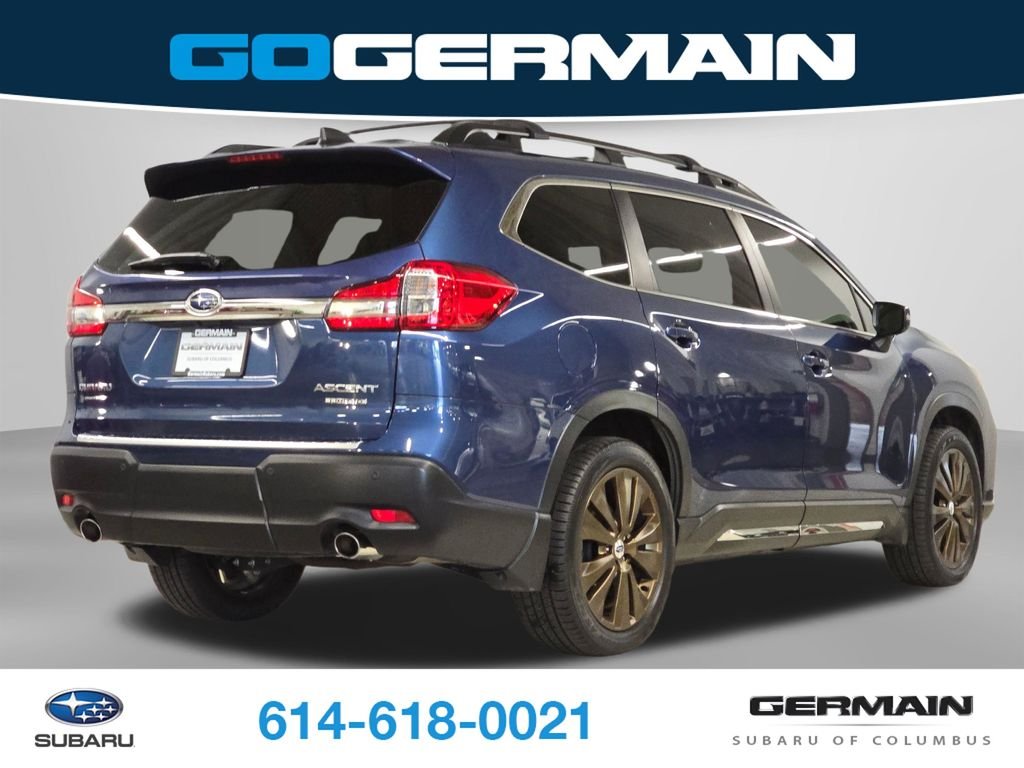 Used 2022 Blue Subaru Limited image 7