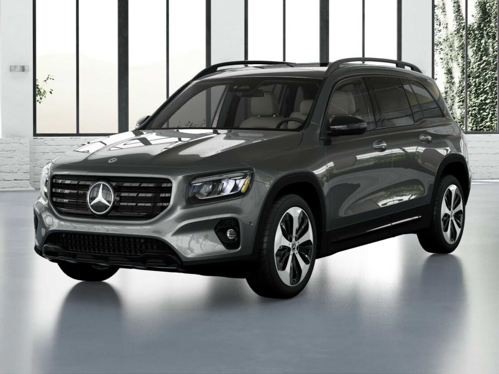 New 2026 Mountain Grey Metallic Mercedes-Benz GLB 250 4D Sport Utility image 2