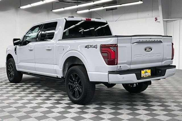 Used 2025 Space White Metallic Ford Platinum image 2