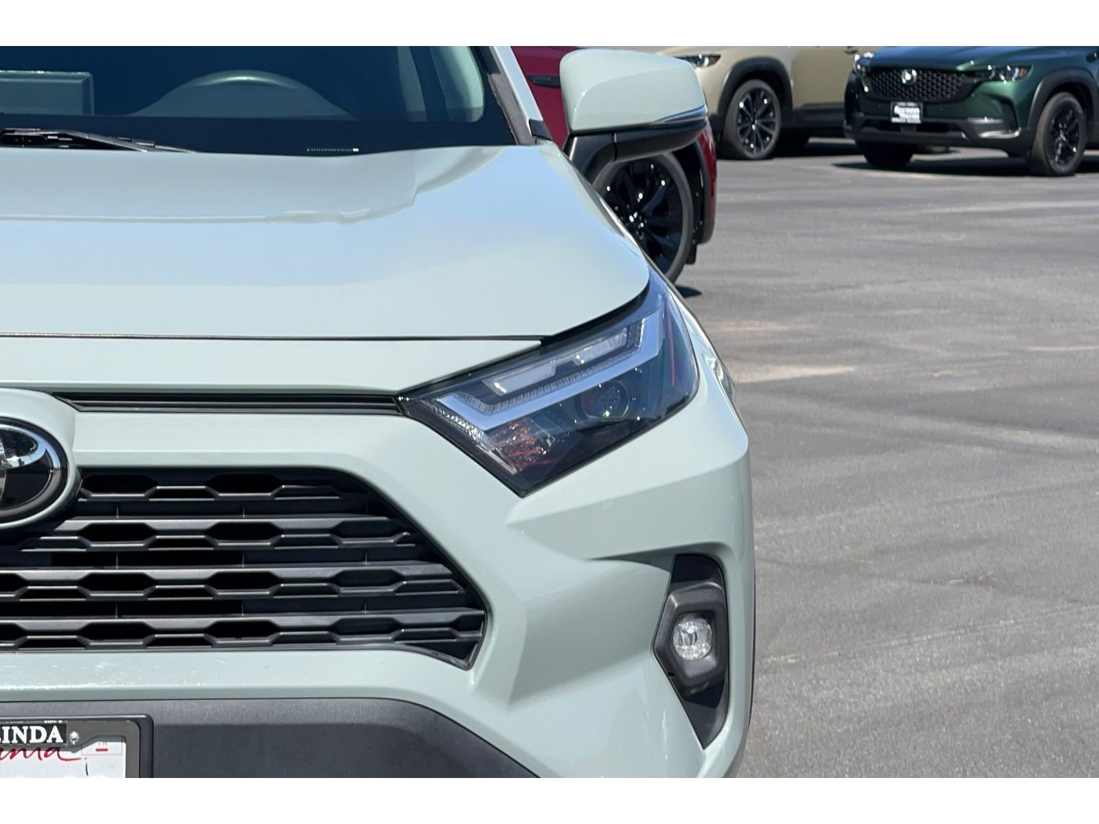Used 2022 Lunar Rock Toyota XLE Premium image 50