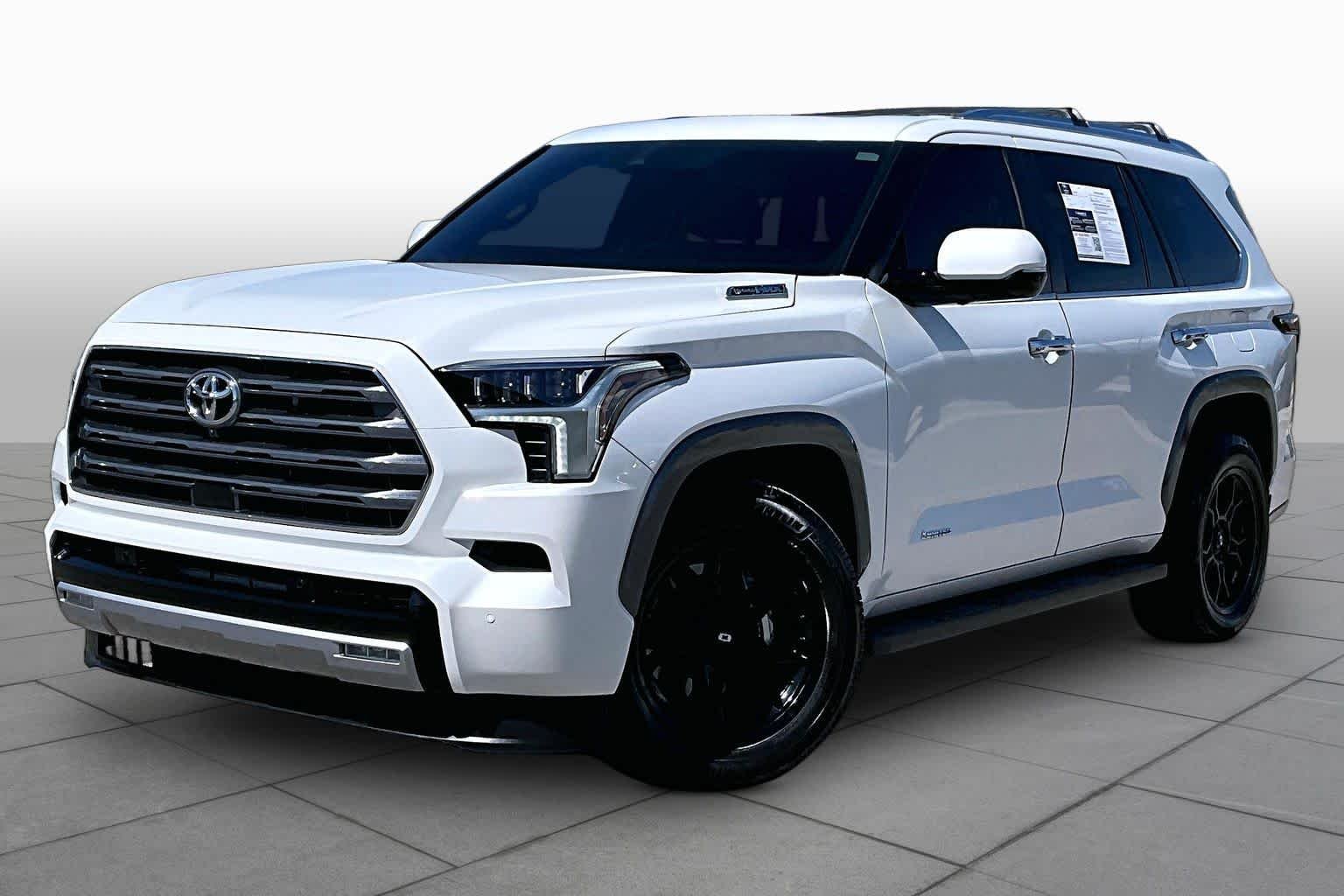 2025 Toyota Sequoia