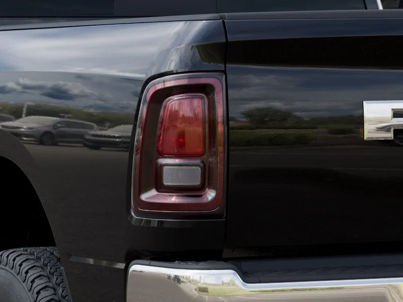 New 2026 Diamond Black Crystal Pearl-Coat Exterior Paint RAM Tradesman Crew Cab 4x4 6