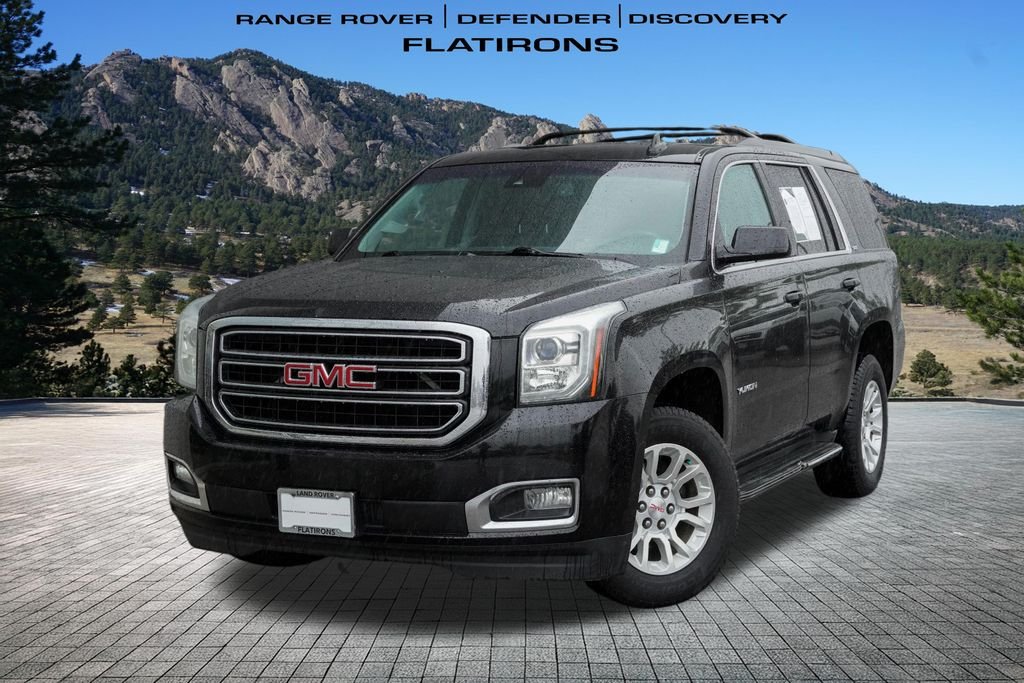 2015 GMC Yukon 4WD SLT's photo