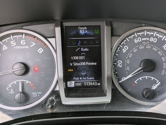 Used 2018 Magnetic Gray Metallic Toyota SR5 image 11