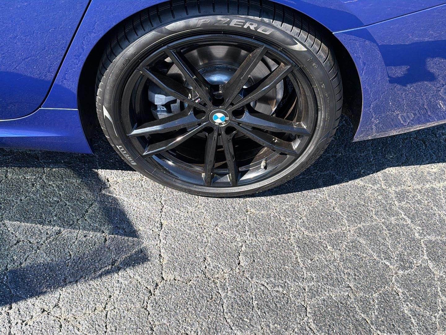 Used 2024 Portimao Blue Metallic BMW 330i image 38