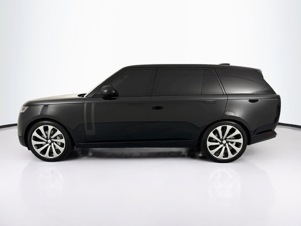 Certified Used 2025 Black Land Rover SE image 8