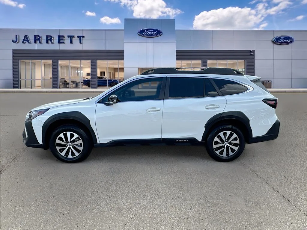 Certified Used 2025 White Subaru Premium image 4