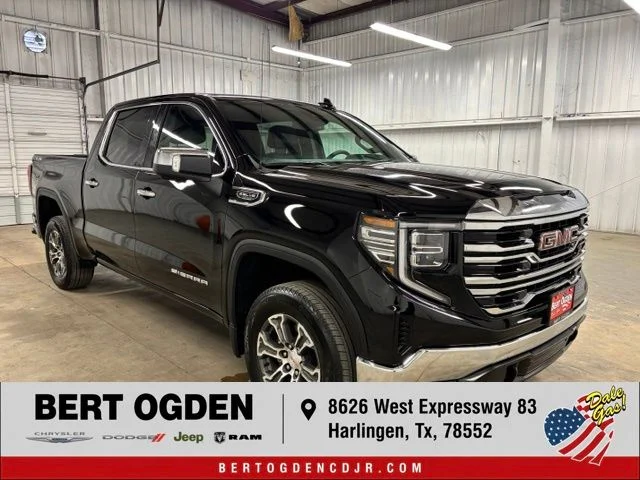 2025 GMC Sierra 1500 SLT