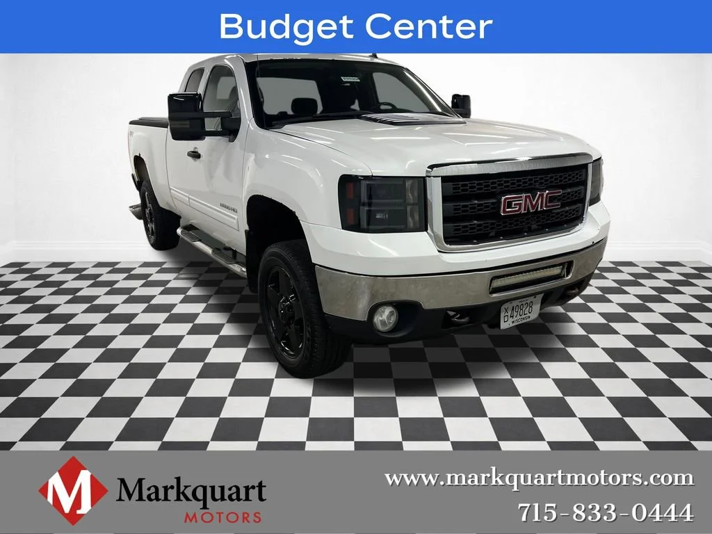 2013 GMC Sierra 4WD Extended Cab 6.5ft SLE's photo