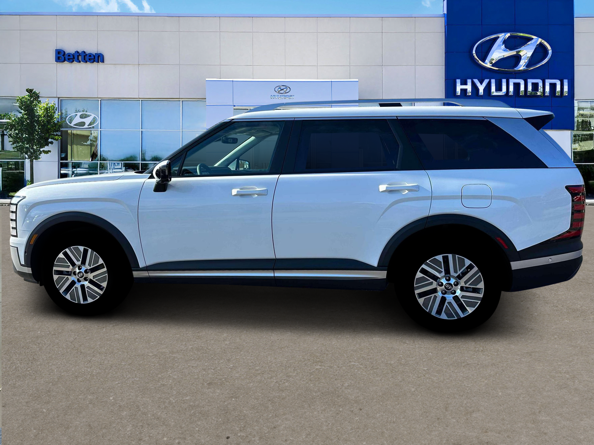 New 2026 White Hyundai SEL Premium 7P image 3