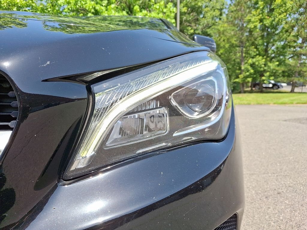 Used 2018 Night Black Mercedes-Benz CLA 250 image 9