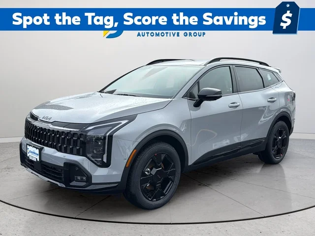 2026 Kia Sportage X-Line