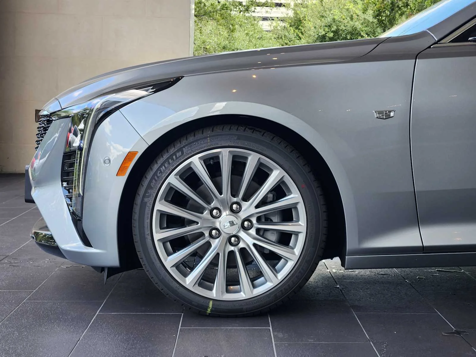 New 2026 Argent Silver Metallic Cadillac Premium Luxury image 5