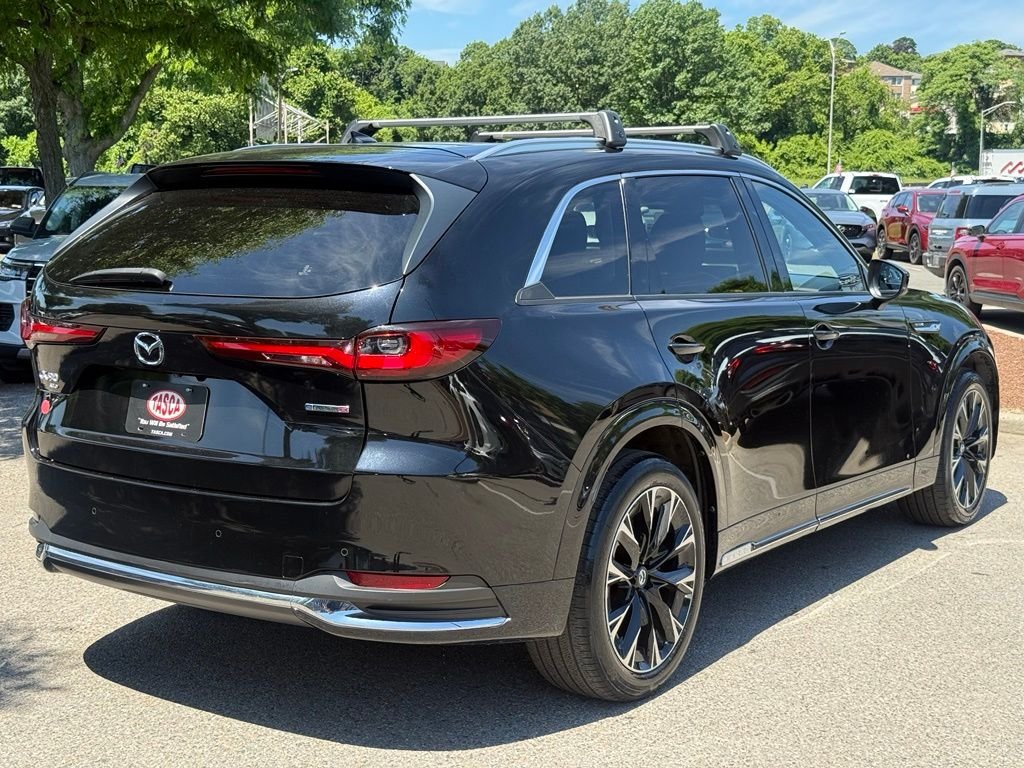 Used 2024 Jet Black Mica Mazda 3.3 Turbo S Premium Plus image 8