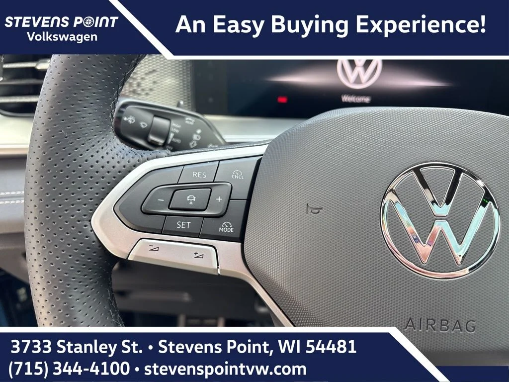 New 2026 Monterey Blue w/Deep Black Roof Volkswagen 2.0T SE R-Line Black image 10