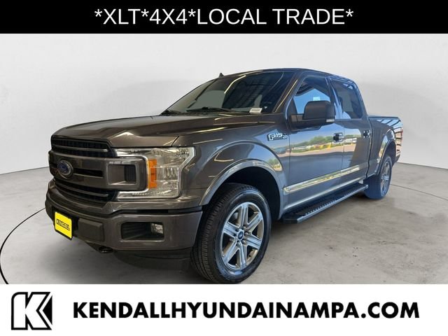 2018 Ford F-150 XLT