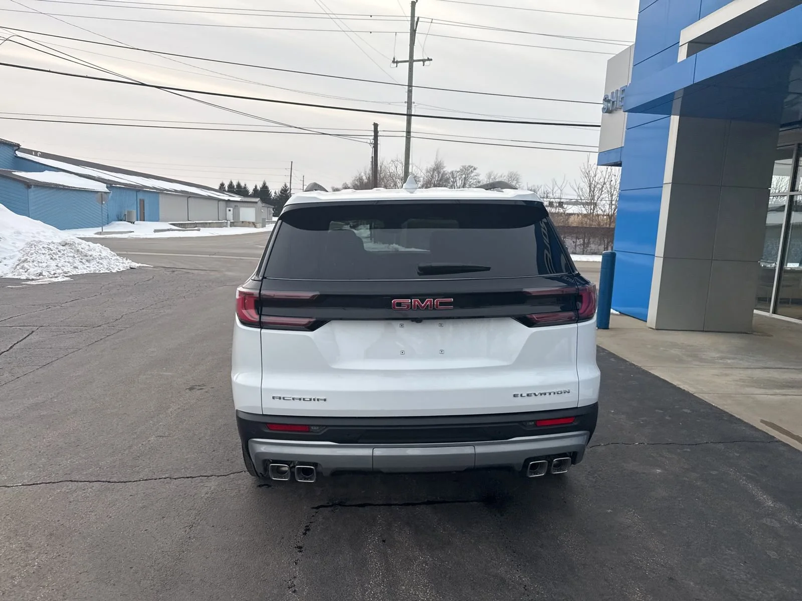 2026 GMC Acadia Elevation - Photo 7