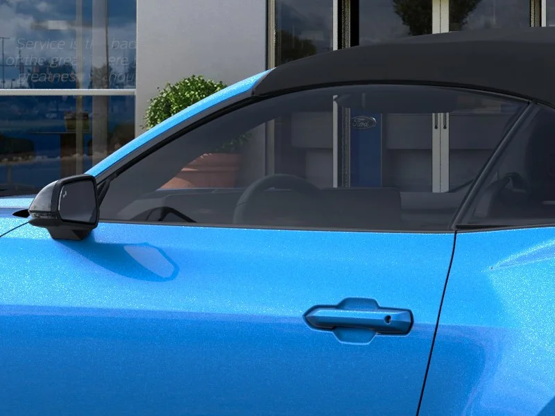 New 2026 Grabber Blue Metallic Ford EcoBoost® Premium Convertible image 42