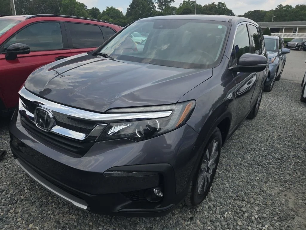 Used 2022 Gray Honda EX-L image 1