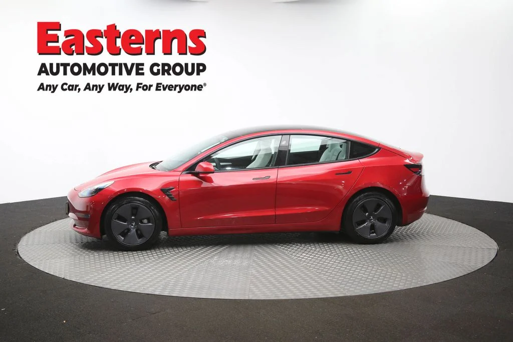 Used 2023 Red Tesla Base image 55