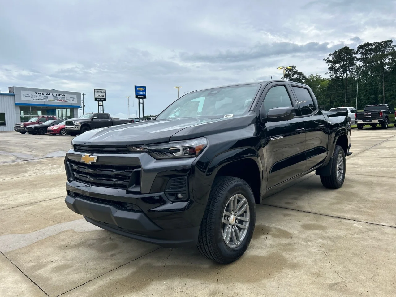 New 2026 Black Chevrolet LT image 1