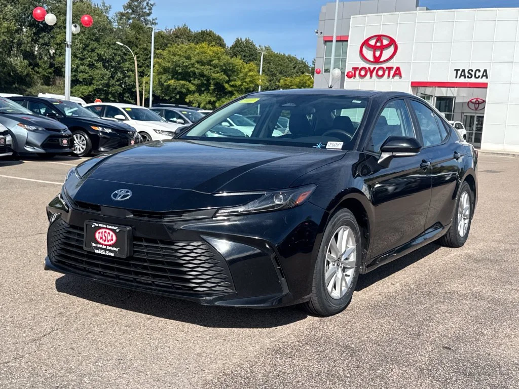 Used 2025 Black Toyota LE image 3