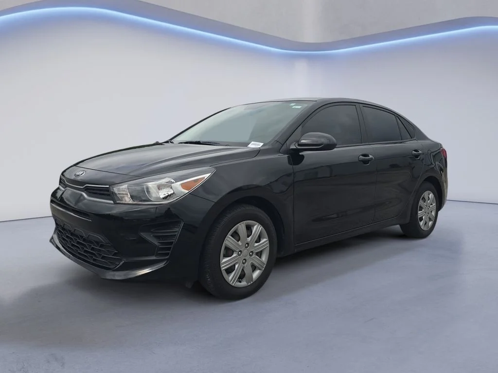 2021 Kia Rio LX iVT's photo
