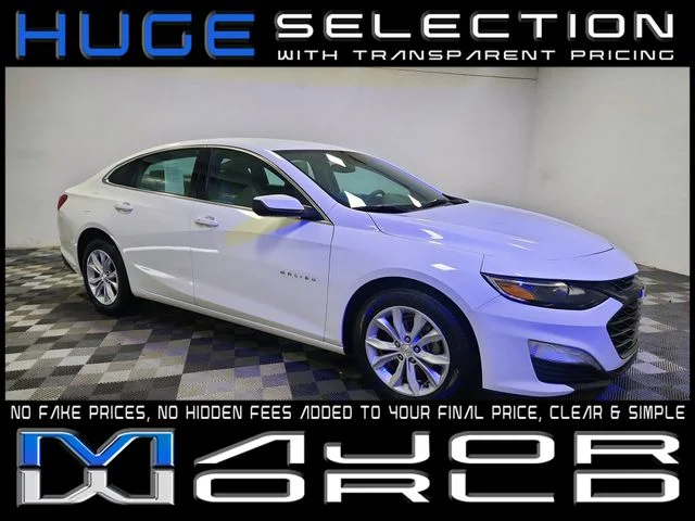 Used 2025 White Chevrolet LT image 1