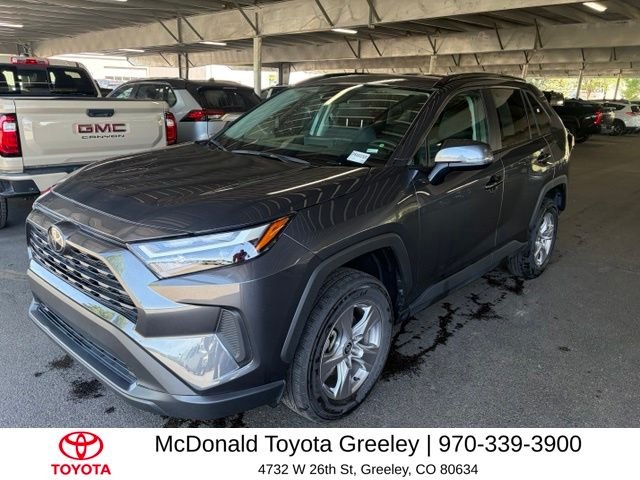 Used 2025 Gray Toyota XLE image 1