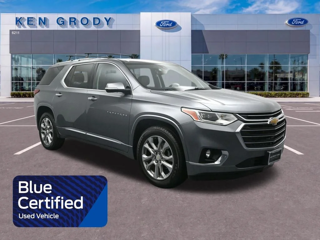 2018 Chevrolet Traverse
