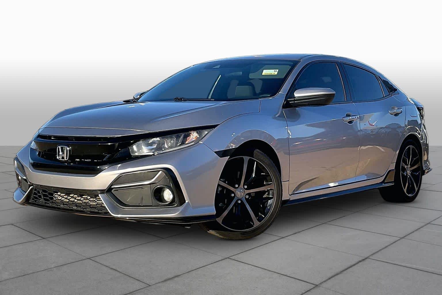 Used 2021 Lunar Silver Metallic Honda Sport image 2