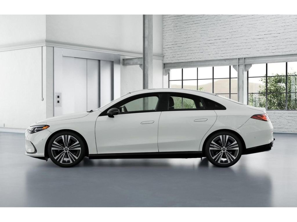 New 2026 Polar White Mercedes-Benz CLA 250+ image 76