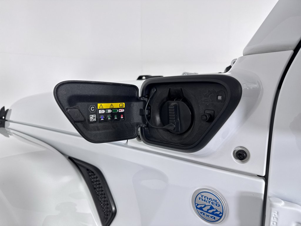 Used 2023 Bright White Clearcoat Jeep Sahara image 13