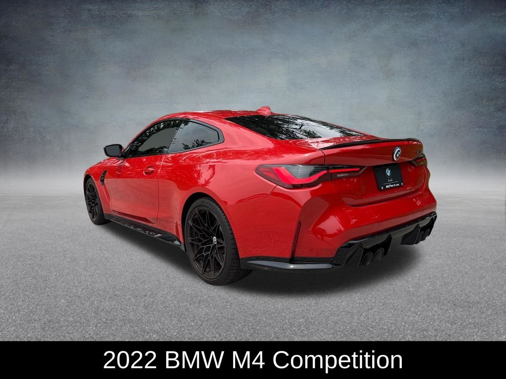Used 2022 Red BMW Competition image 3