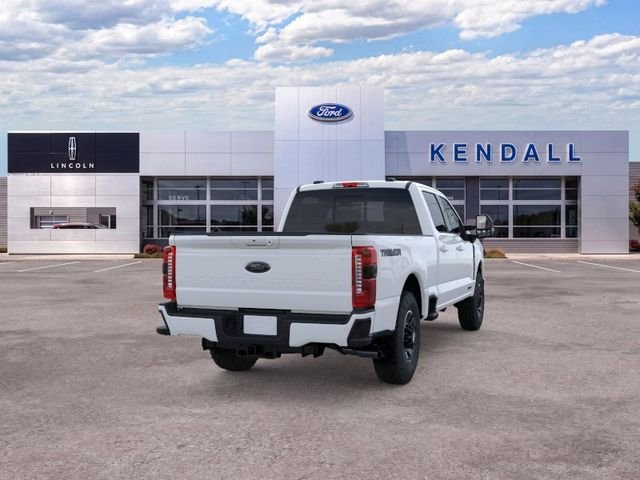 New 2026 Oxford White Ford Lariat image 8