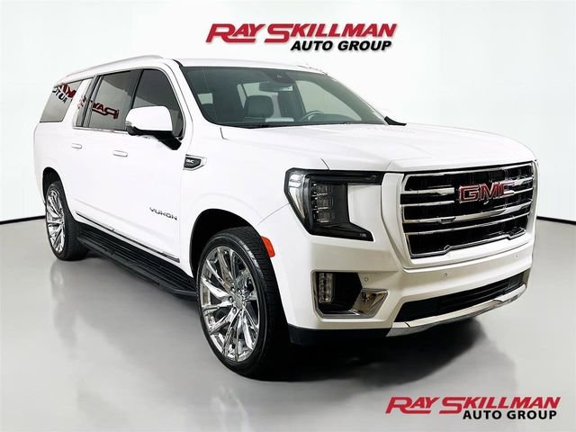 Used 2024 White GMC SLT image 1