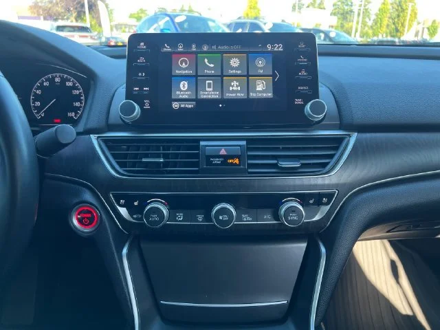 Certified Used 2021 Sonic Gray Pearl Honda Touring image 22