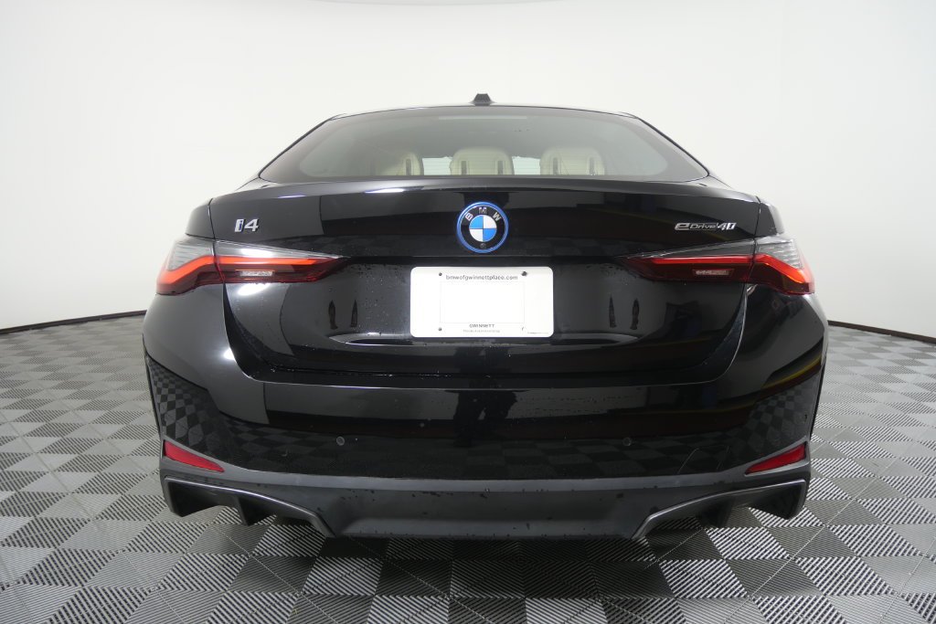 Certified Used 2025 Jet Black BMW eDrive40 image 5