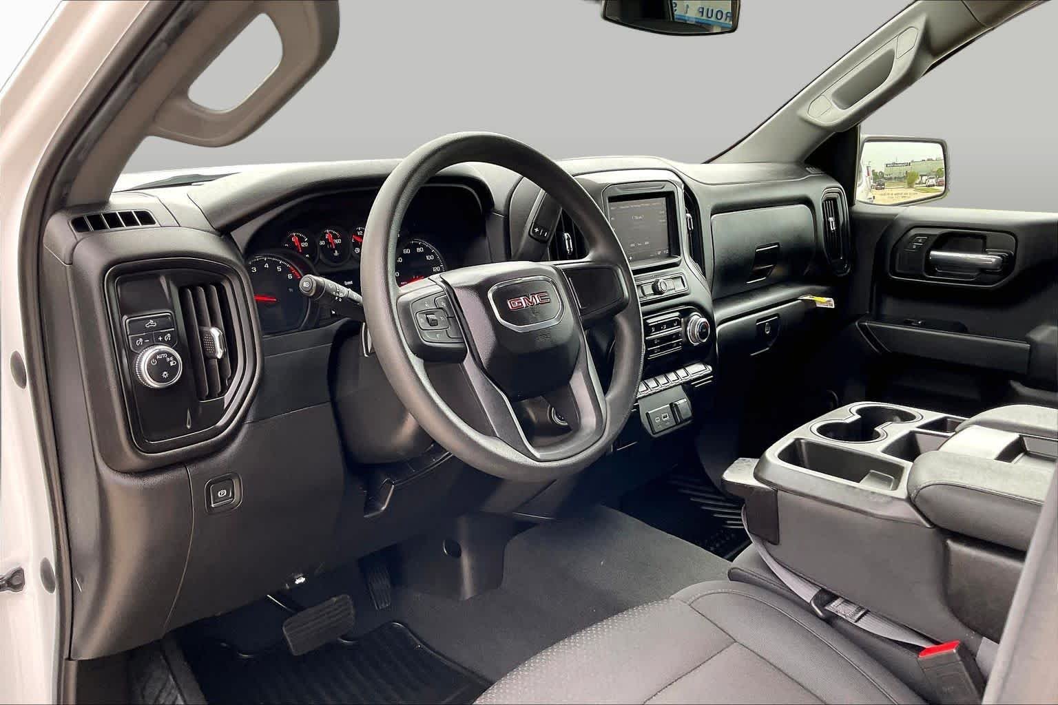 Used 2023 Summit White GMC Pro image 17