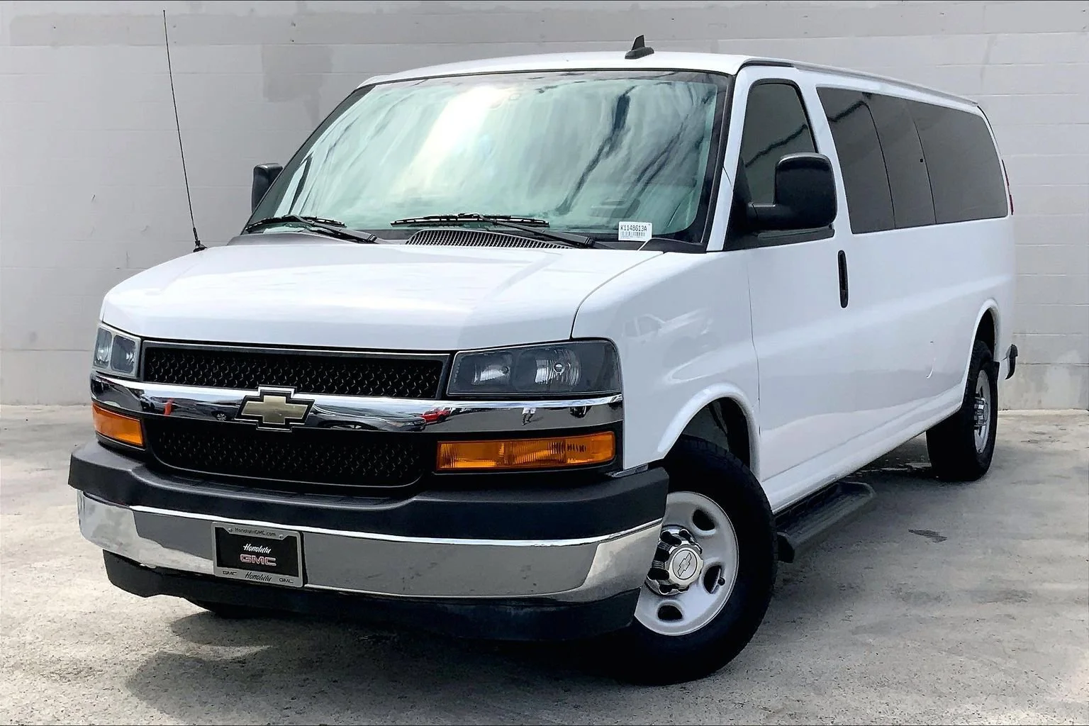 2019 Chevrolet Express 3500 LT Extended's photo
