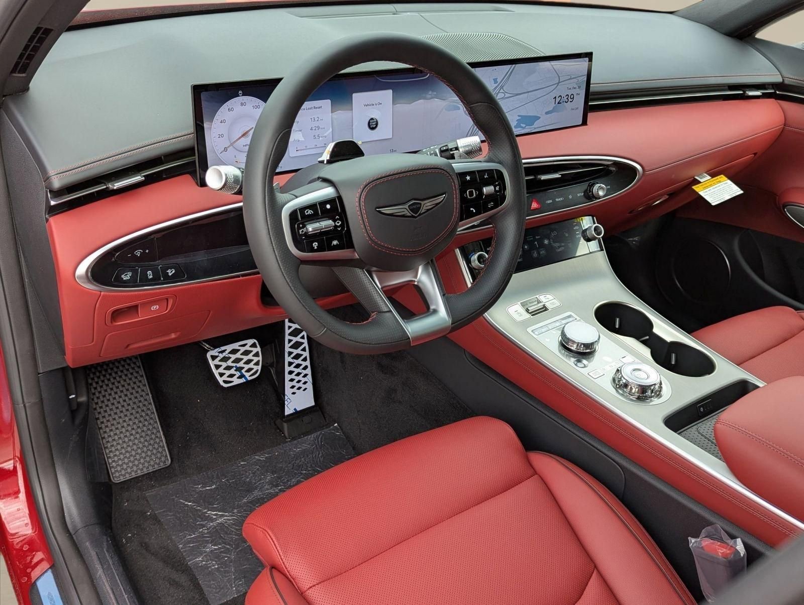 2026 GENESIS GV70 Sport Advanced - Photo 8