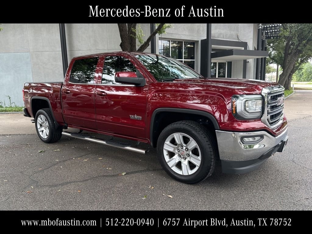 2016 GMC Sierra 2WD Crew Cab Short Box SLE's photo