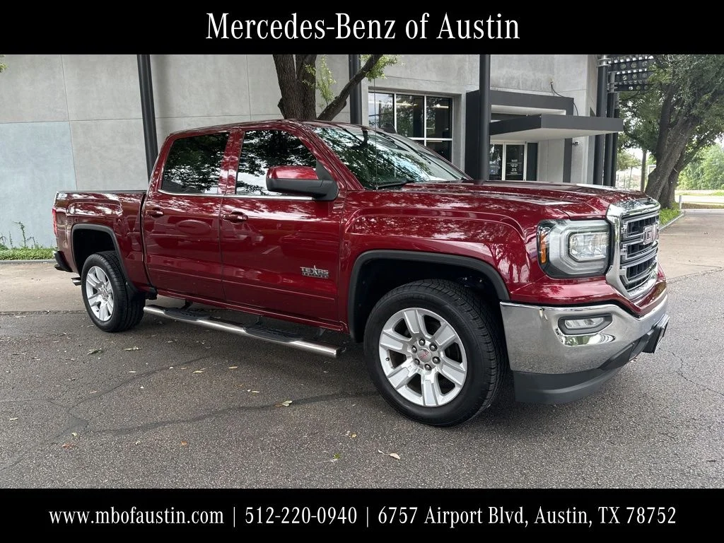 2016 GMC Sierra 2WD Crew Cab Short Box SLE's photo