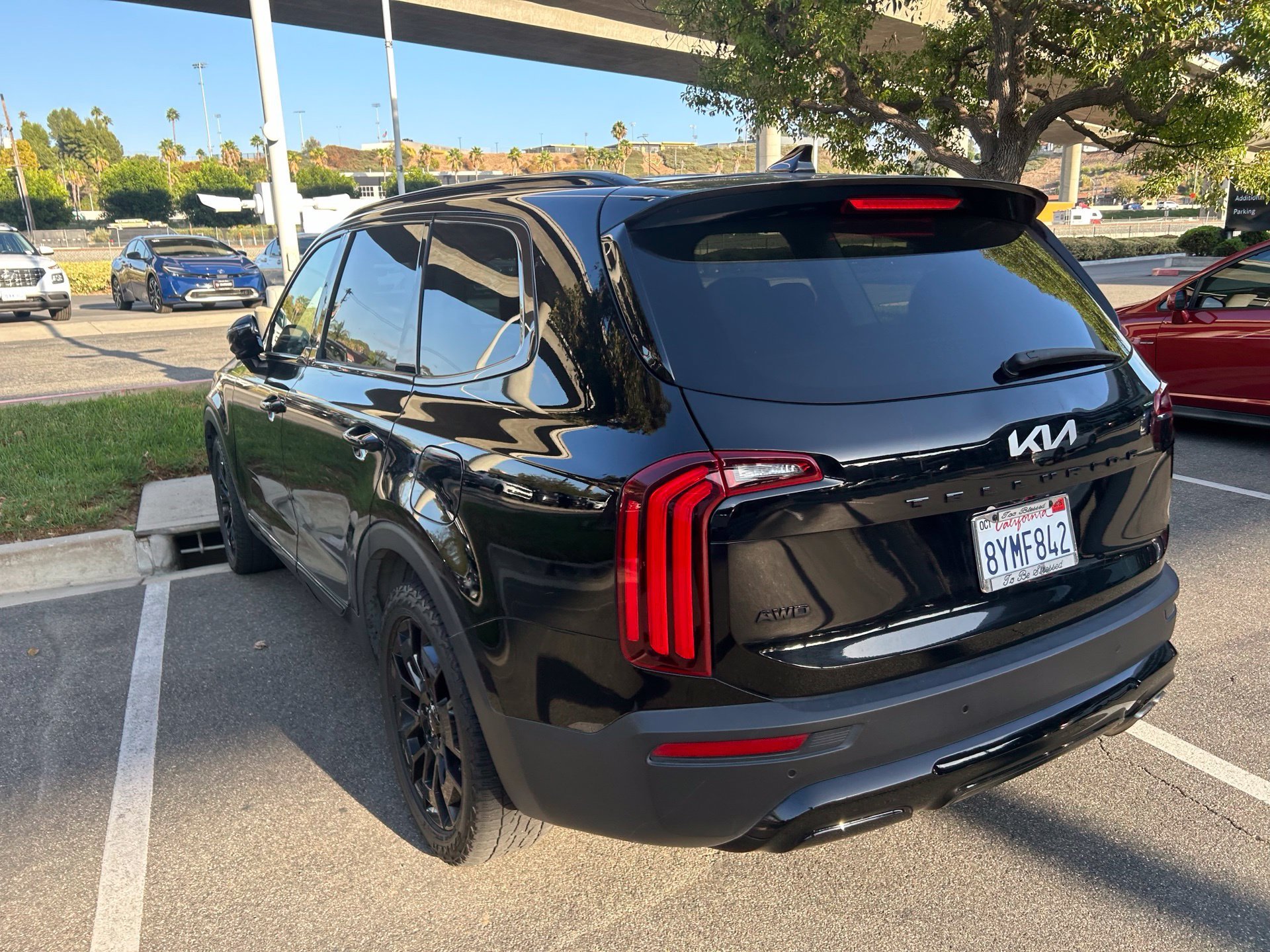 Used 2022 Black Kia SX image 9