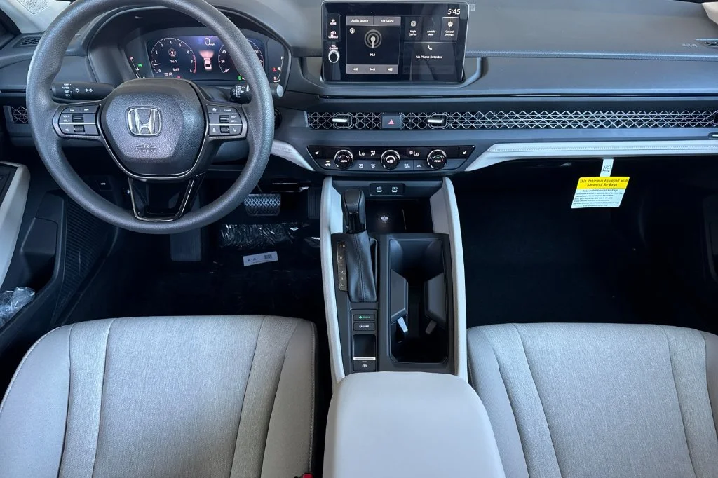 New 2026 Radiant Red Metallic Honda SE image 15