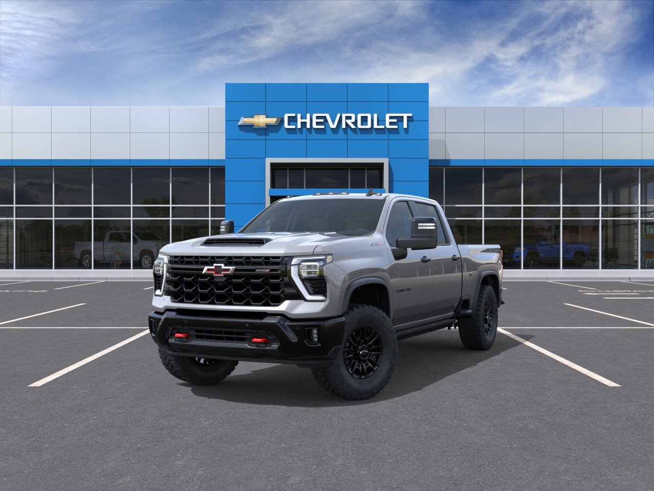 2026 Chevrolet Silverado 2500 HD ZR2 - Photo 8