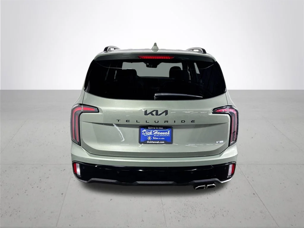 Used 2025 Green Kia SX X-Line image 7