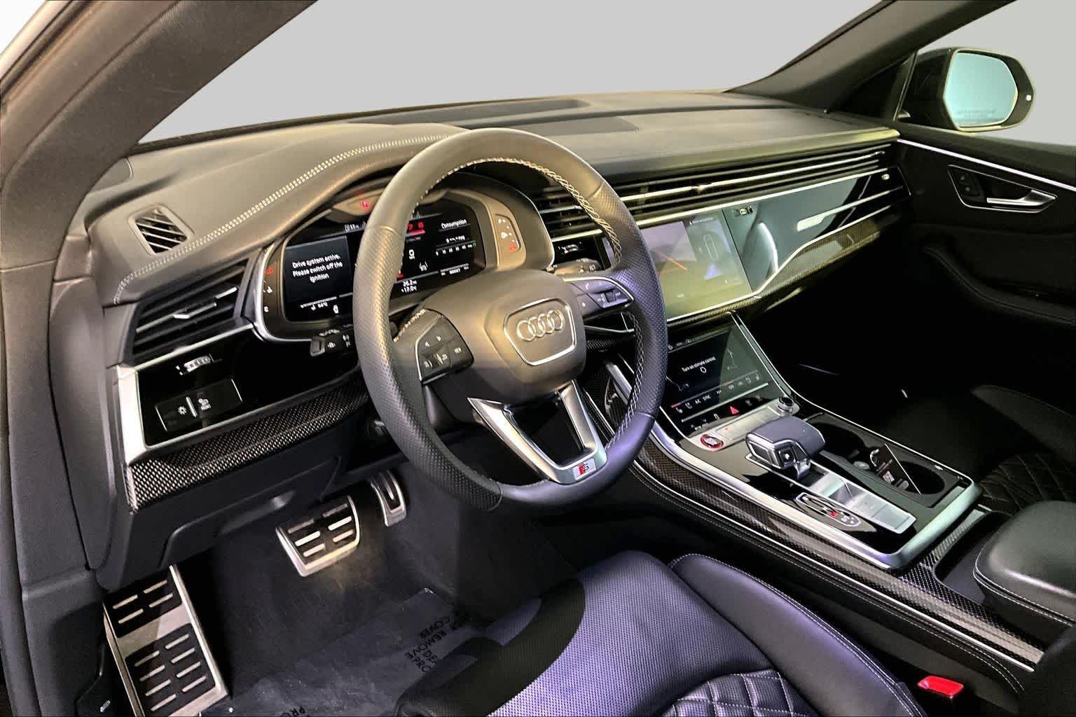 Used 2023 Mythos Black Metallic Audi Premium Plus image 18